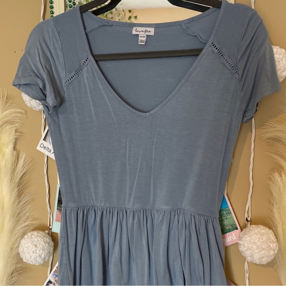 Blue shirt